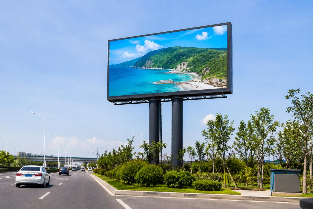 Outdoor Advertising LED Screen2