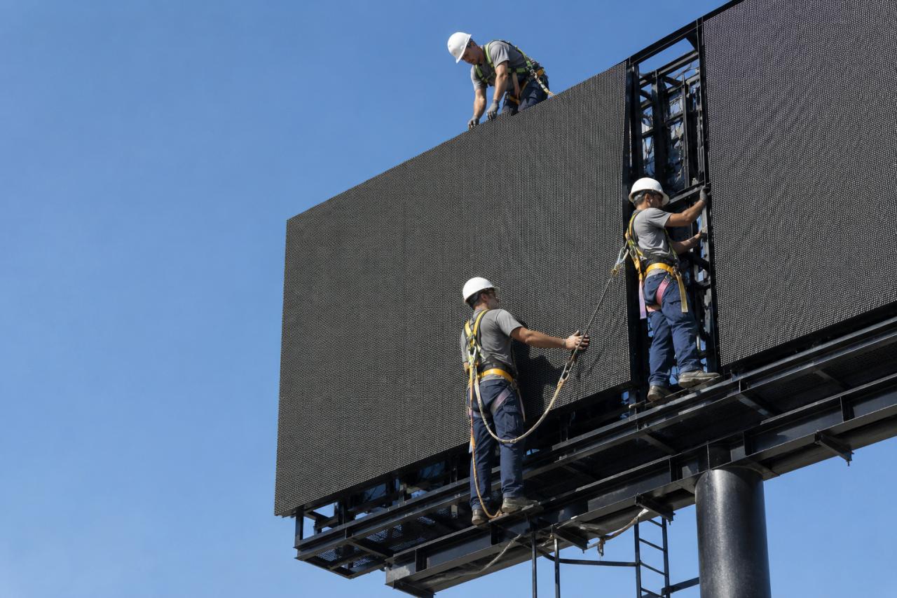 Outdoor Advertising LED Screen3