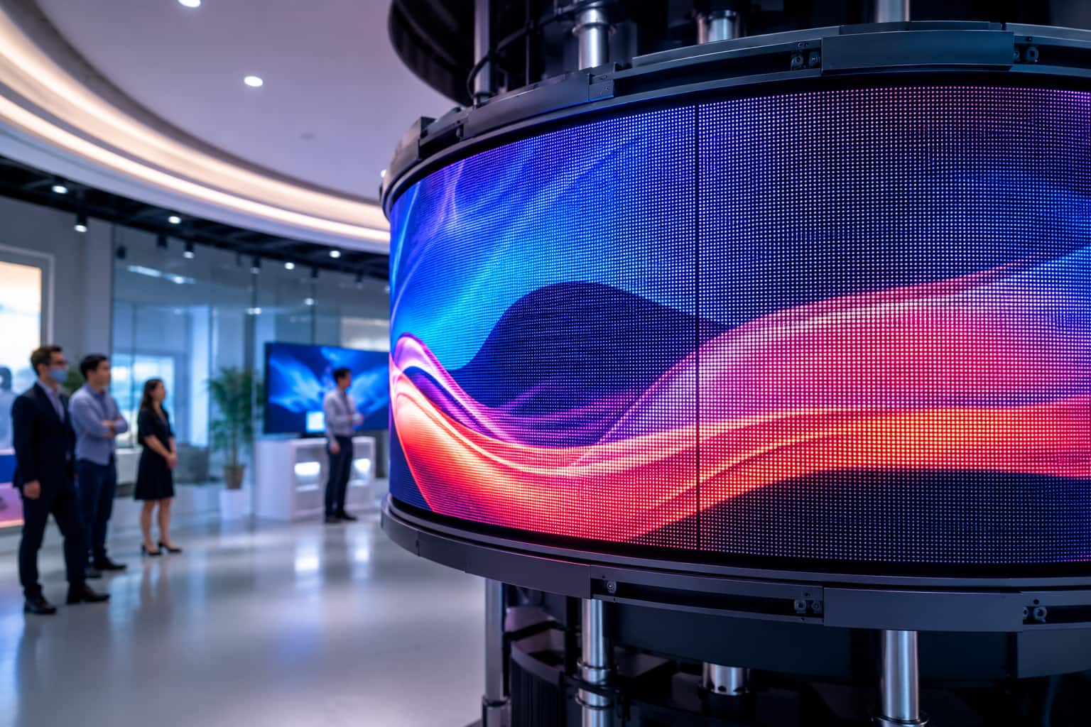 Rotating LED Display11