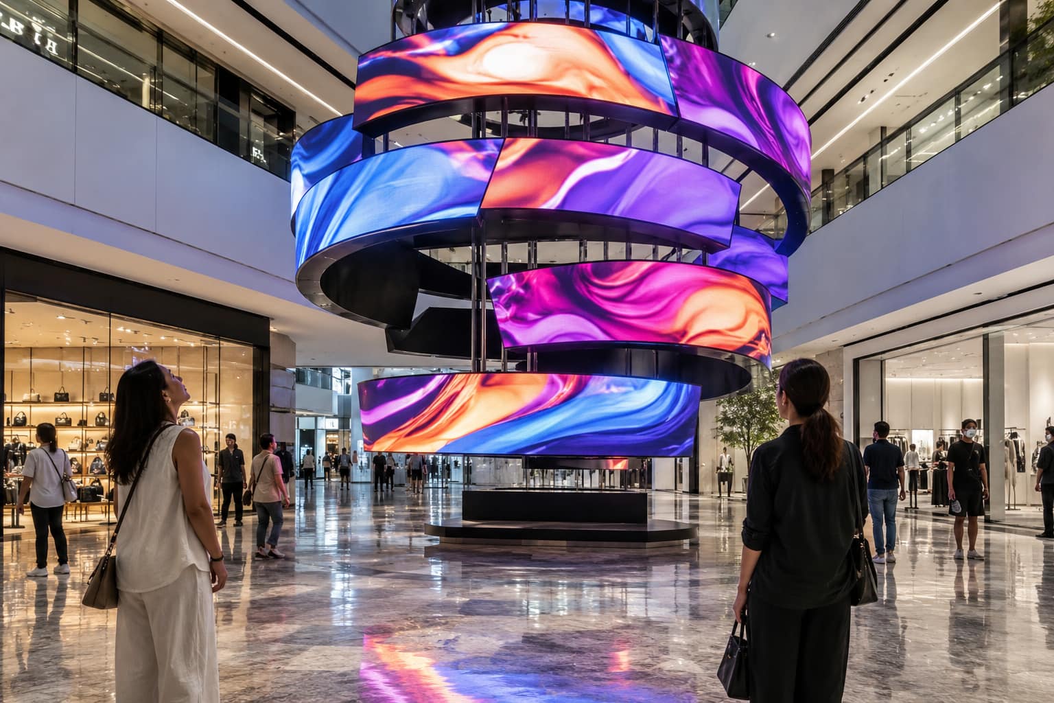Rotating LED Display33