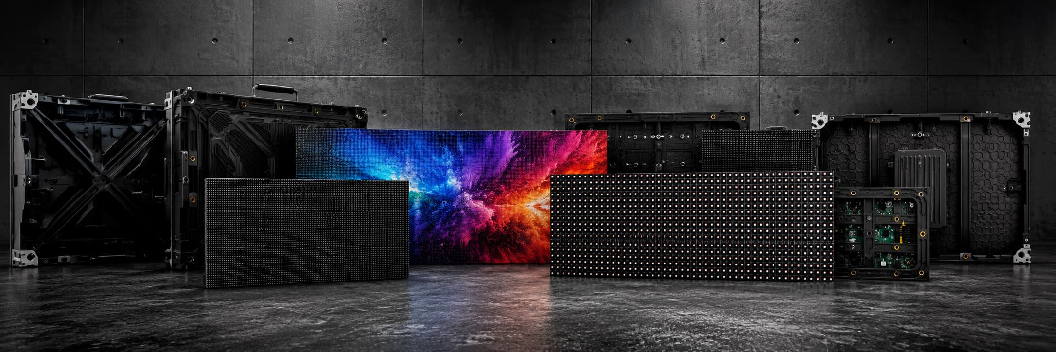 Traditional LED Reference product display 3