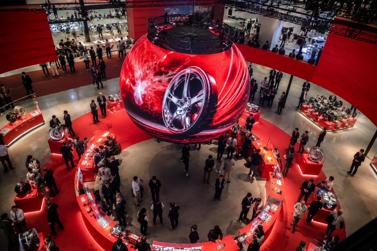 360 degree LED sphere display2