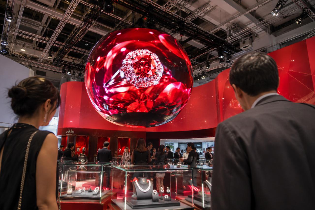 LED sphere display 4
