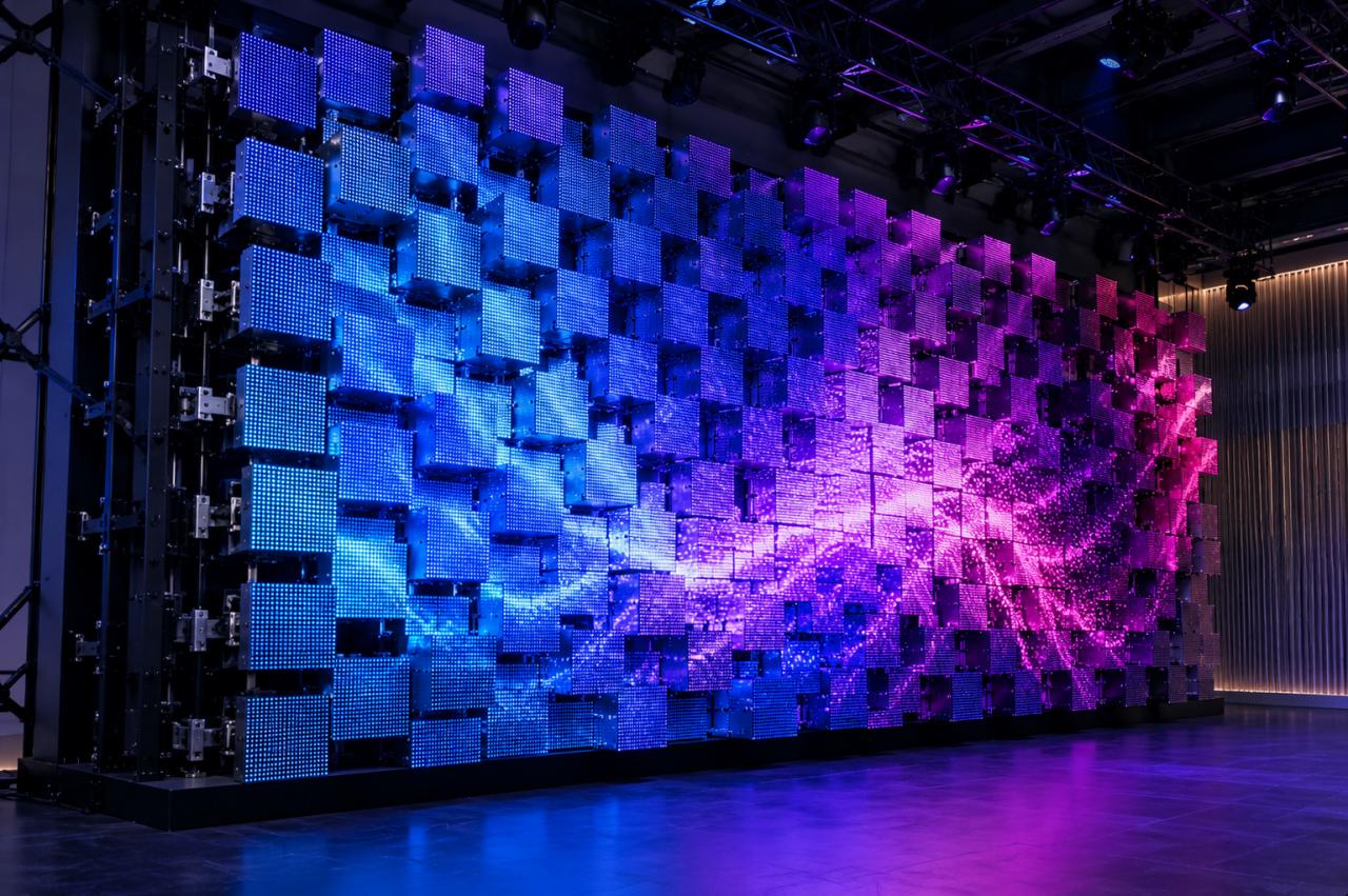 3D kinetic LED screen18