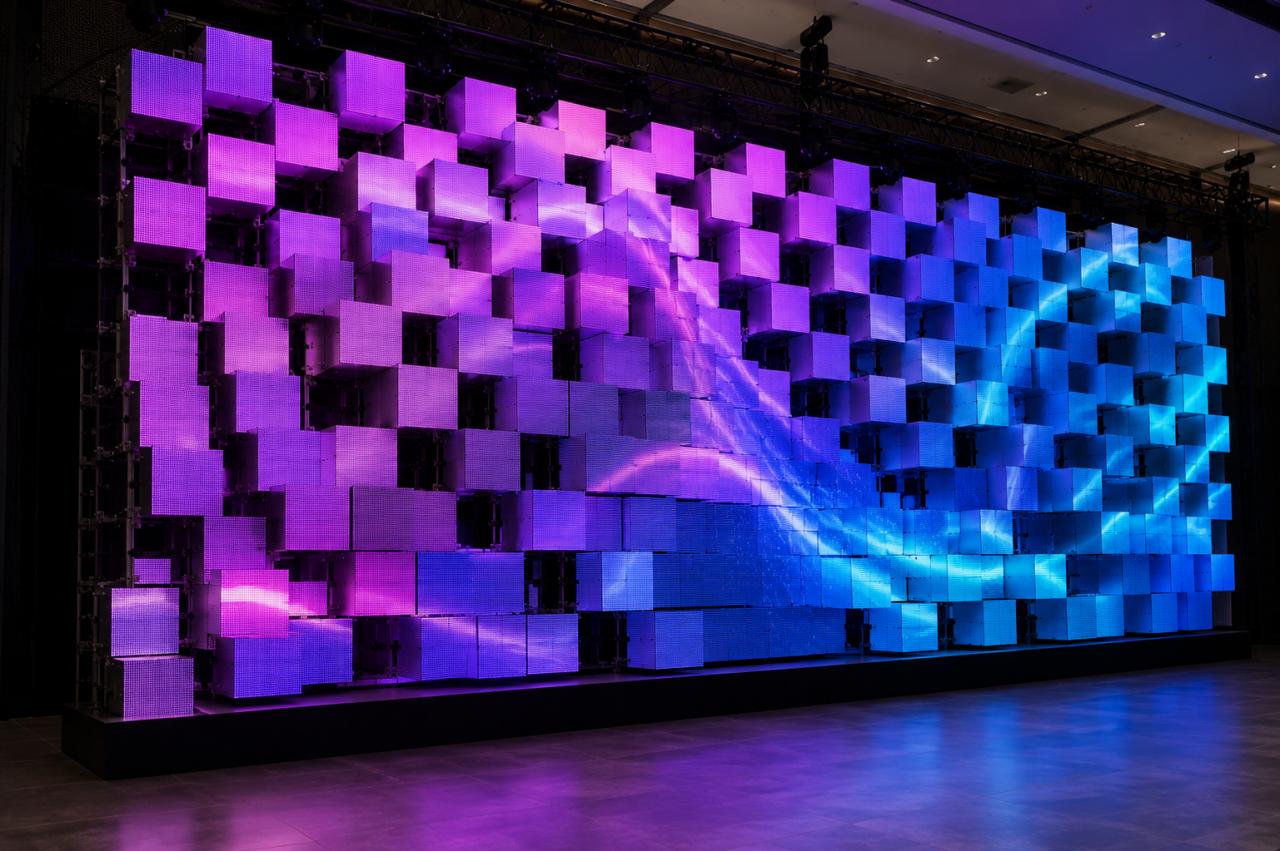 Kinetic LED system