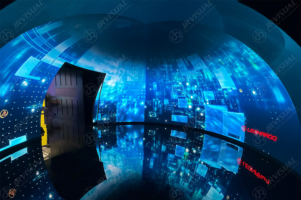 Acoustic LED Dome 3