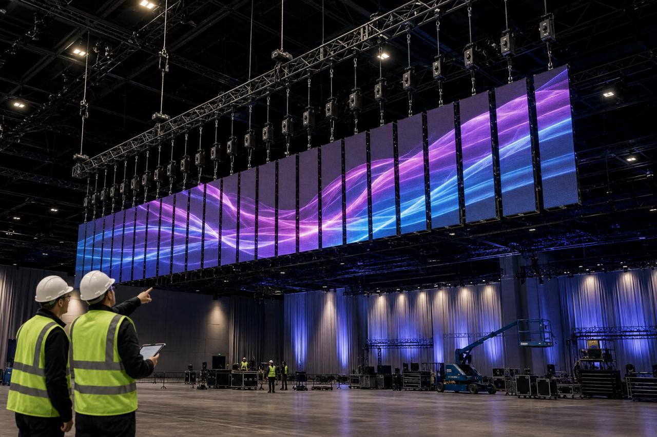 Kinetic LED Display43