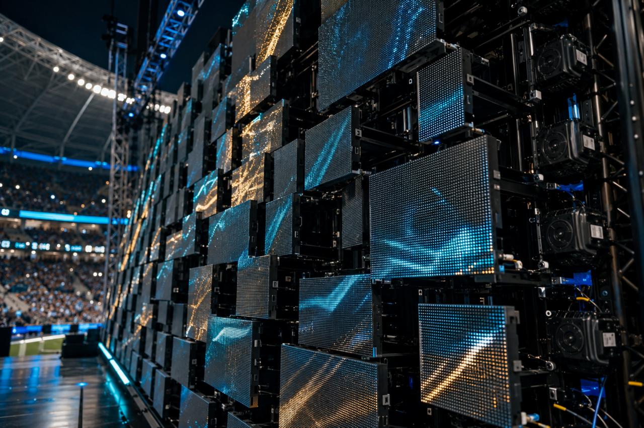 Kinetic LED Screen96