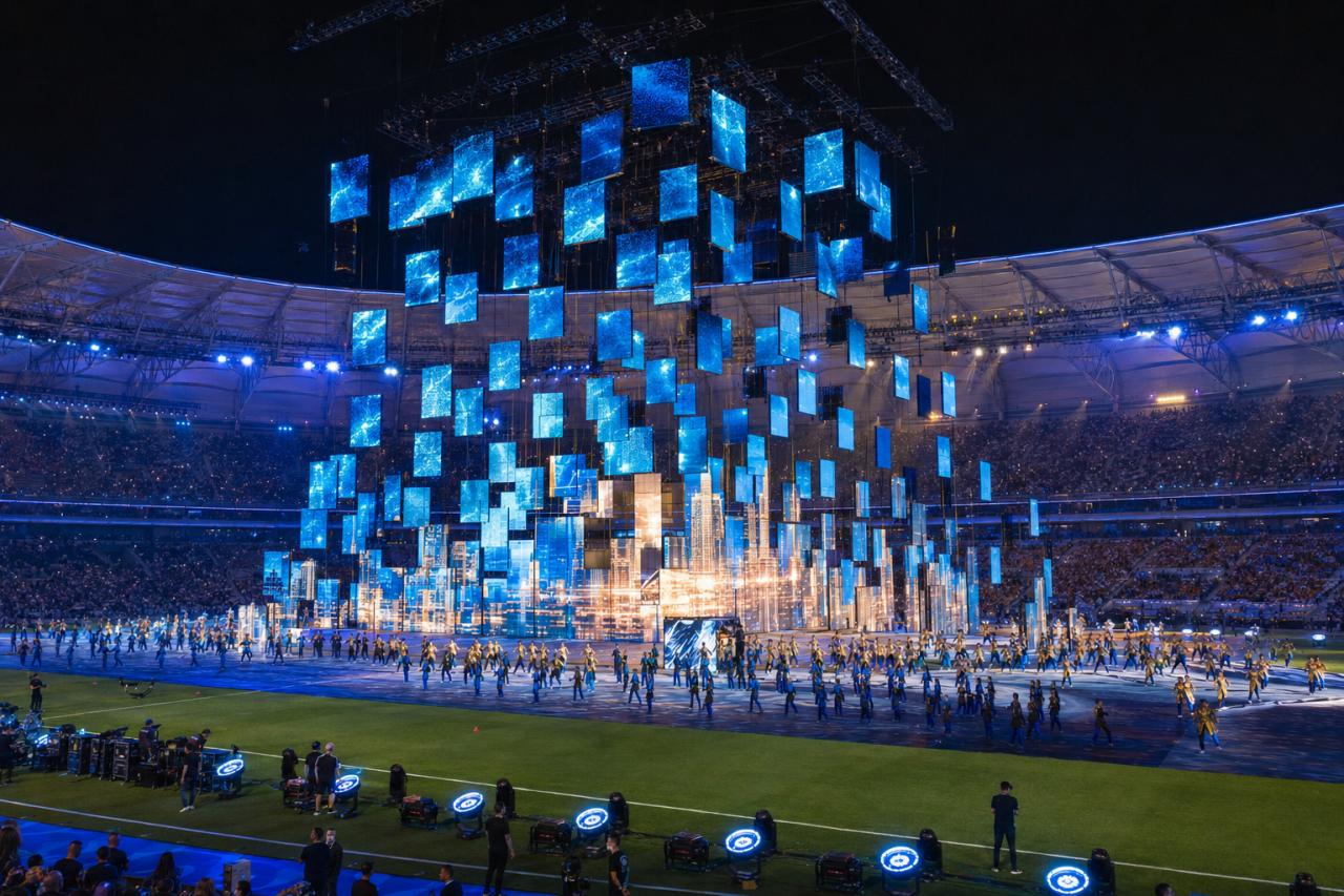 Kinetic LED Screen48