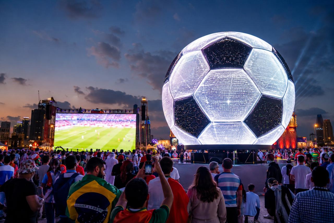 LED Sphere 6