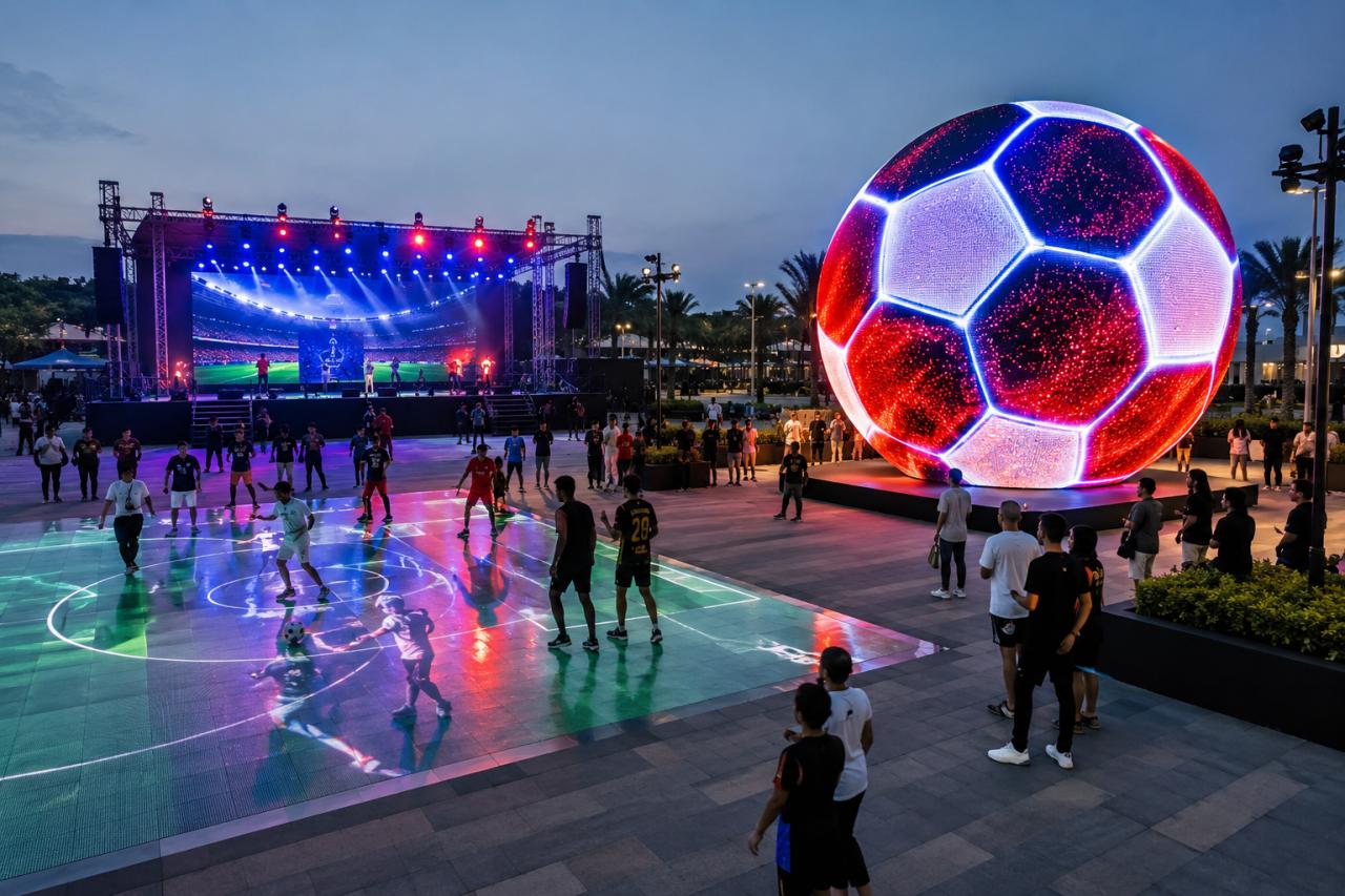 LED Sphere 69