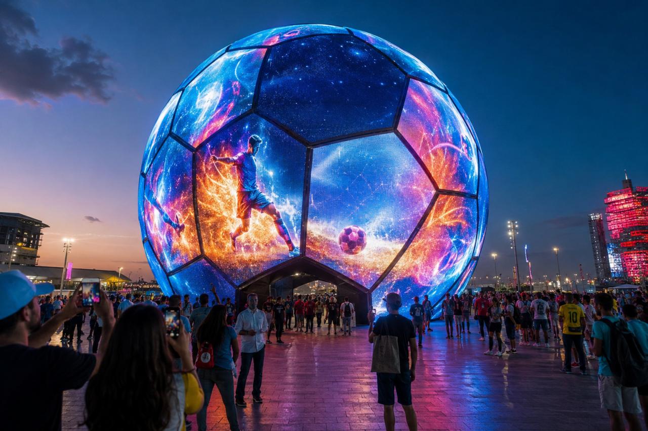 flexible LED screen36