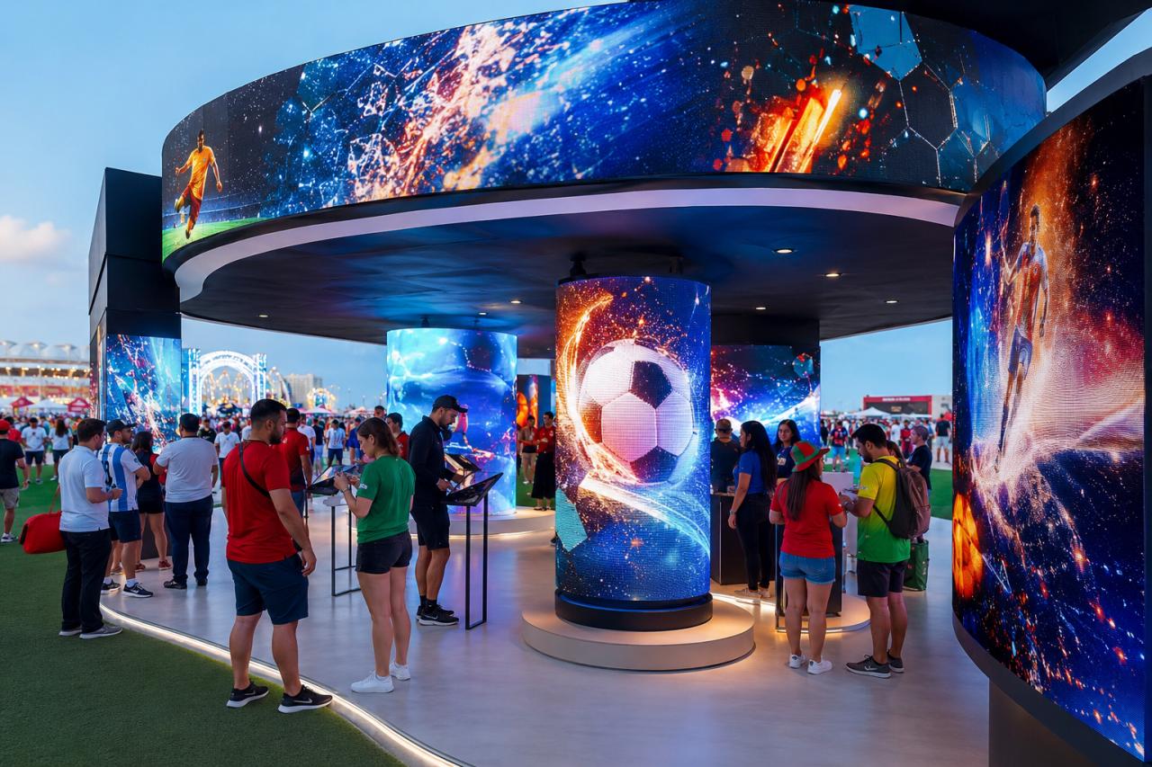 flexible LED screen12