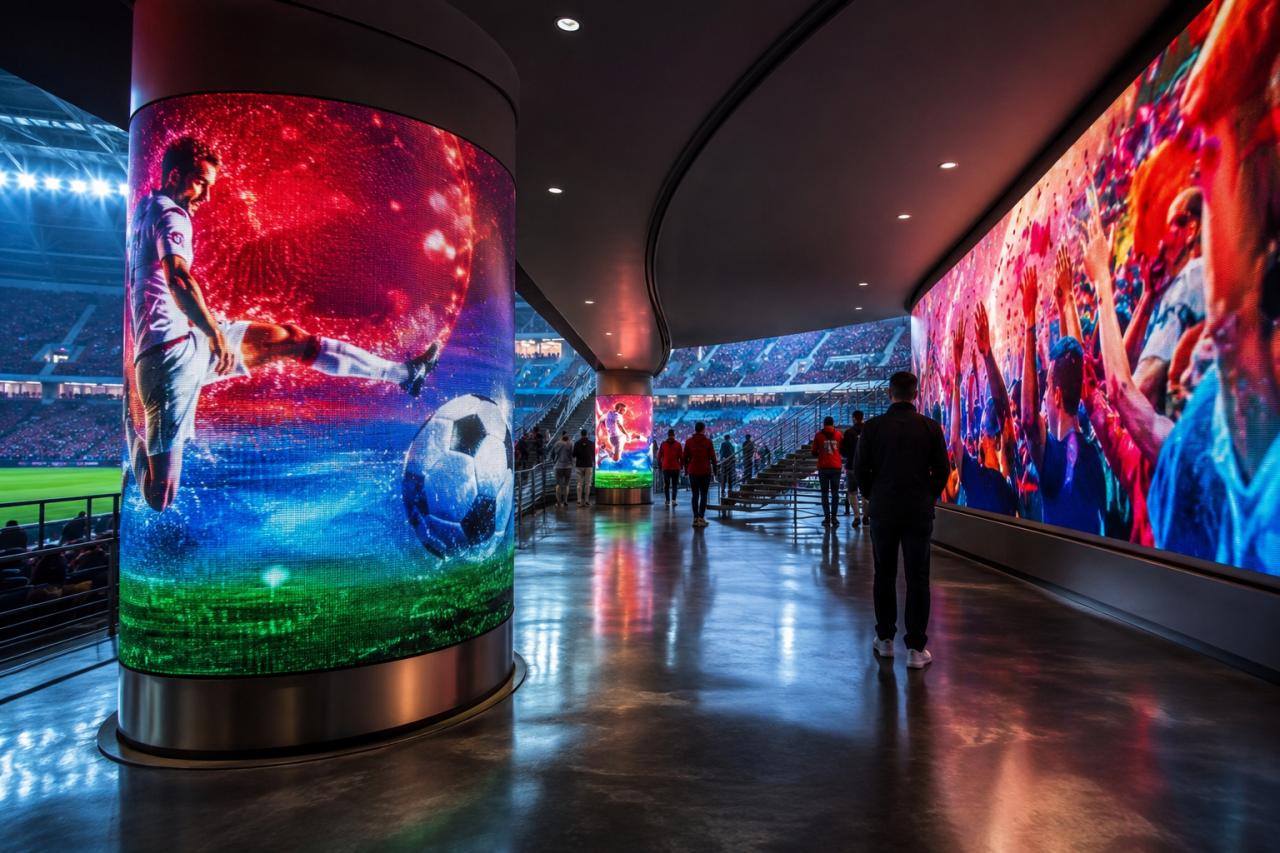 flexible LED panels