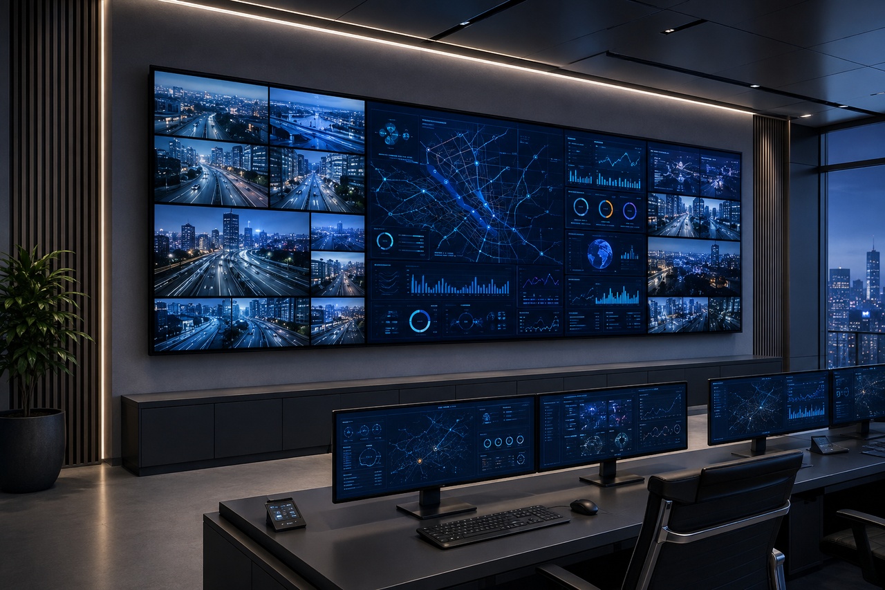 M-COB-LED-Display-Control-Room