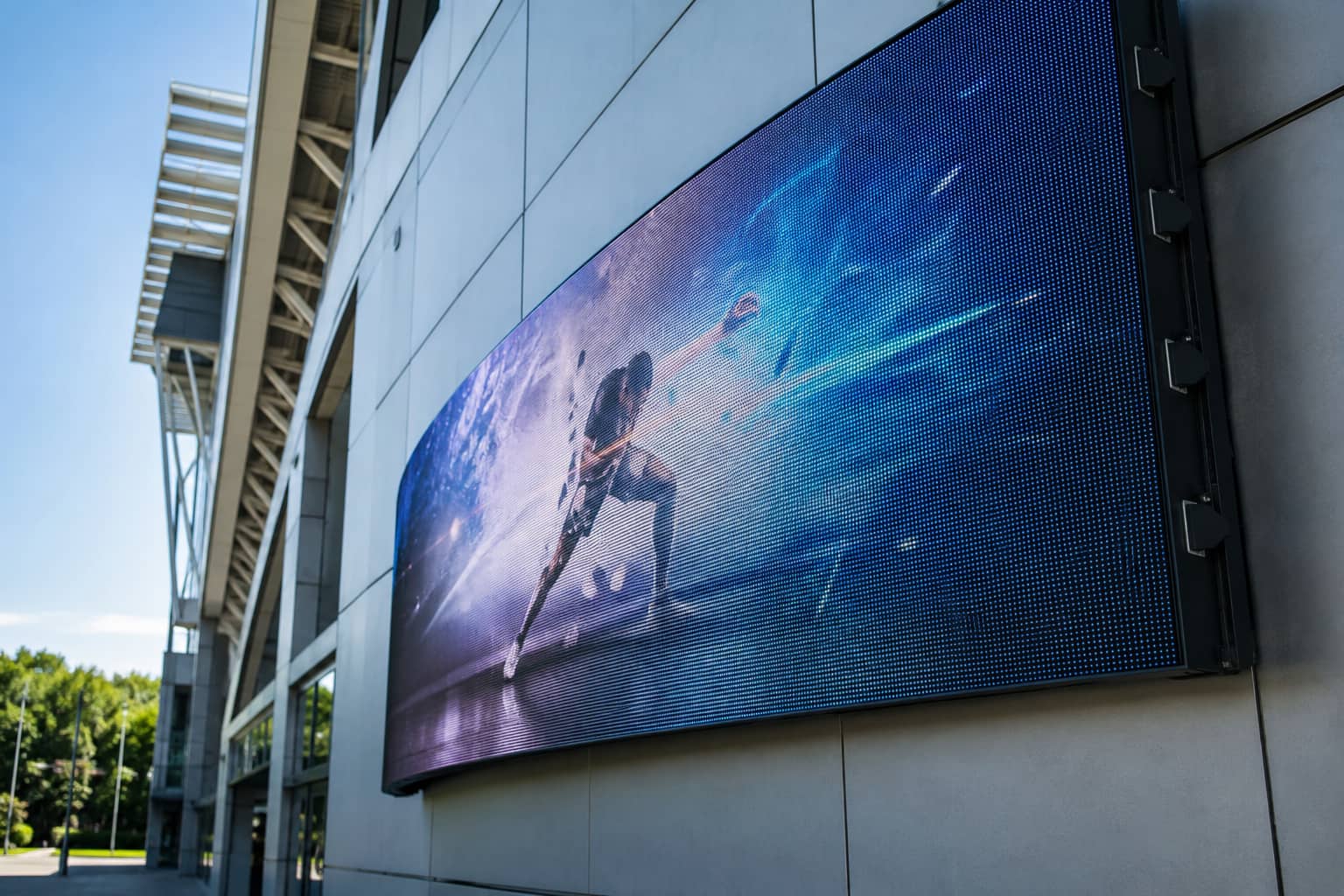 Outdoor Flexible LED Displays1