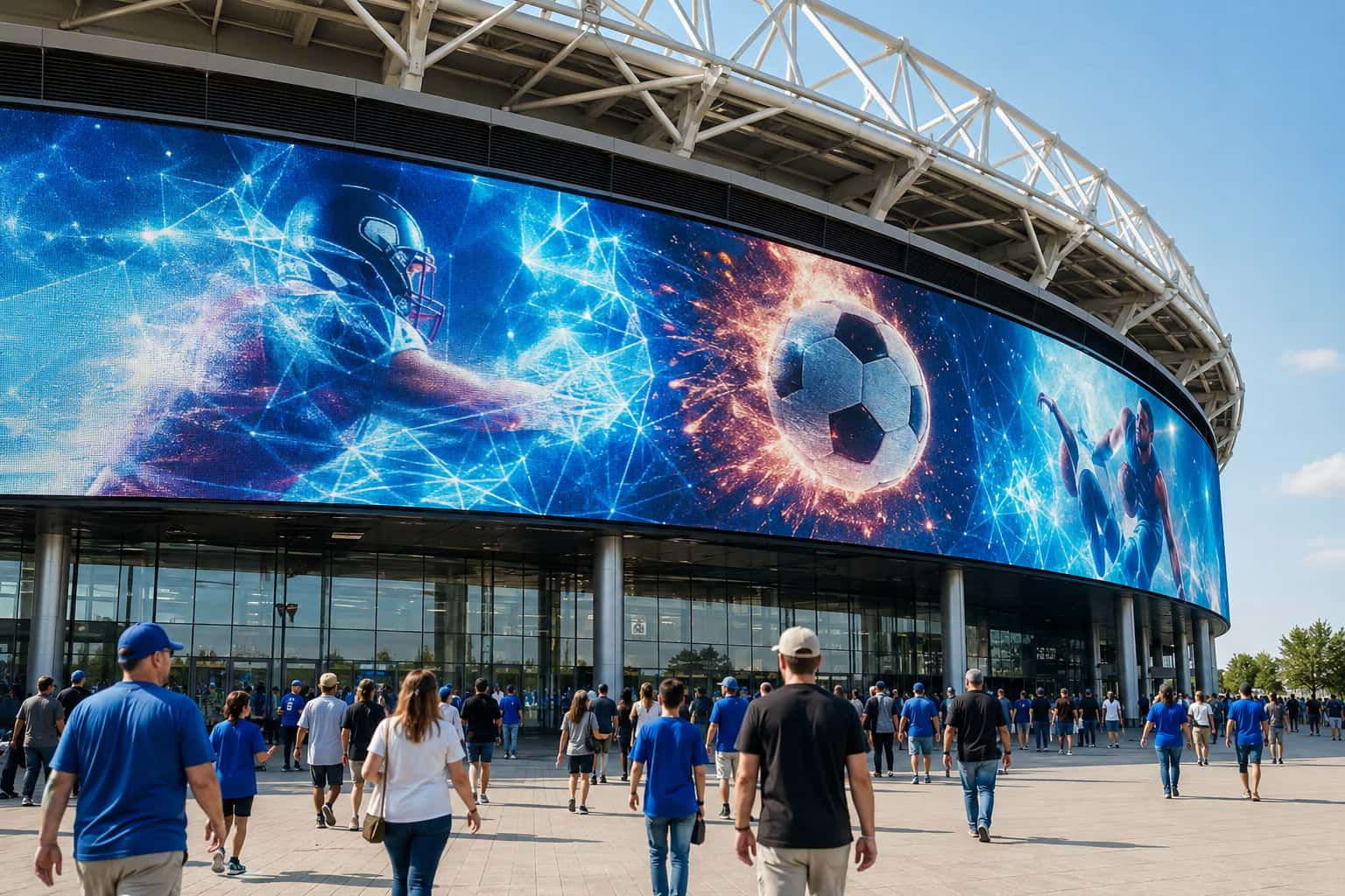 Outdoor Flexible LED Displays3