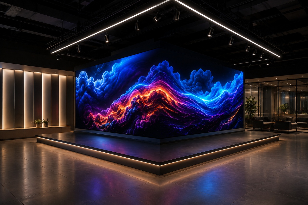 iTmax-COB-LED-Display-Showroom