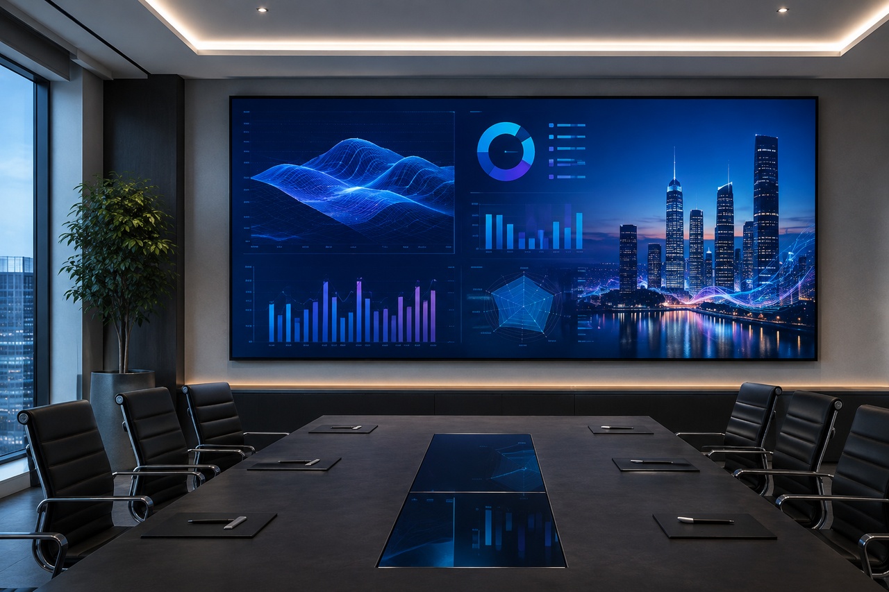 iX-III-COB-Indoor-LED-Display-Conference-Room