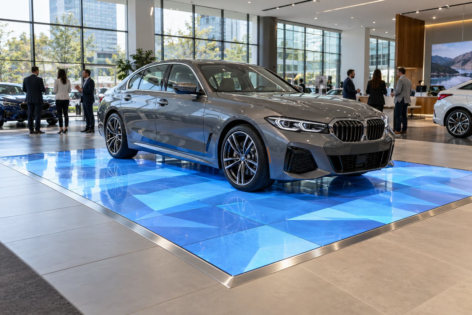 floor led display load1