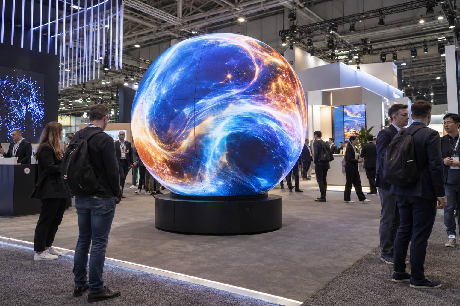 Sphere LED Screen