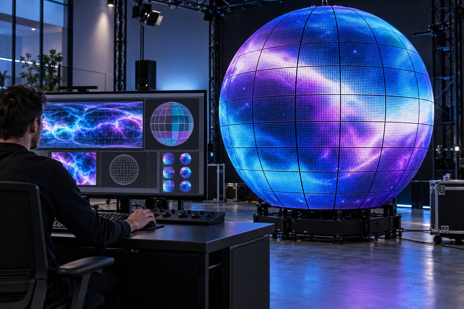 sphere led screen content3
