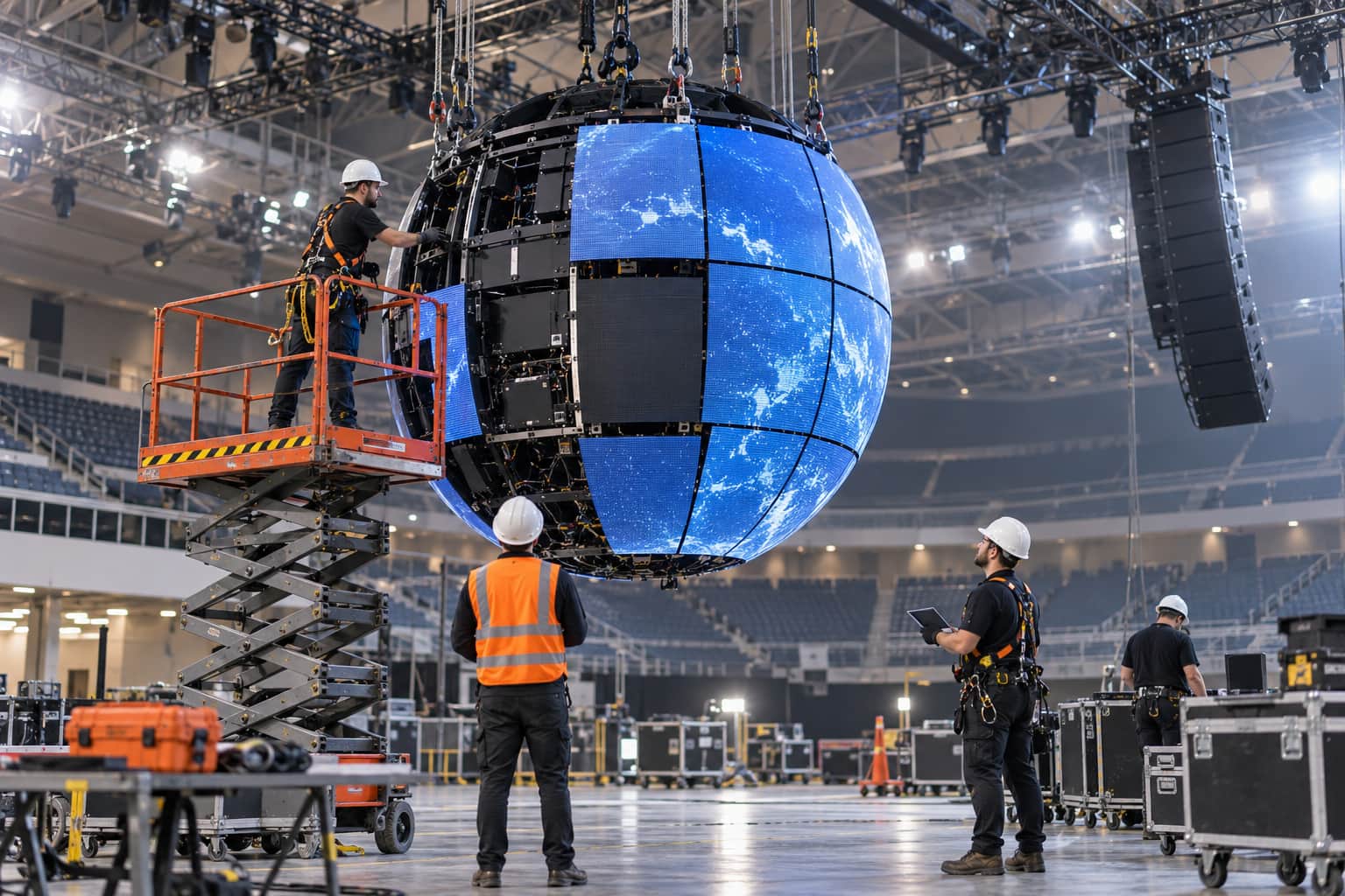 Sphere LED Screen 1